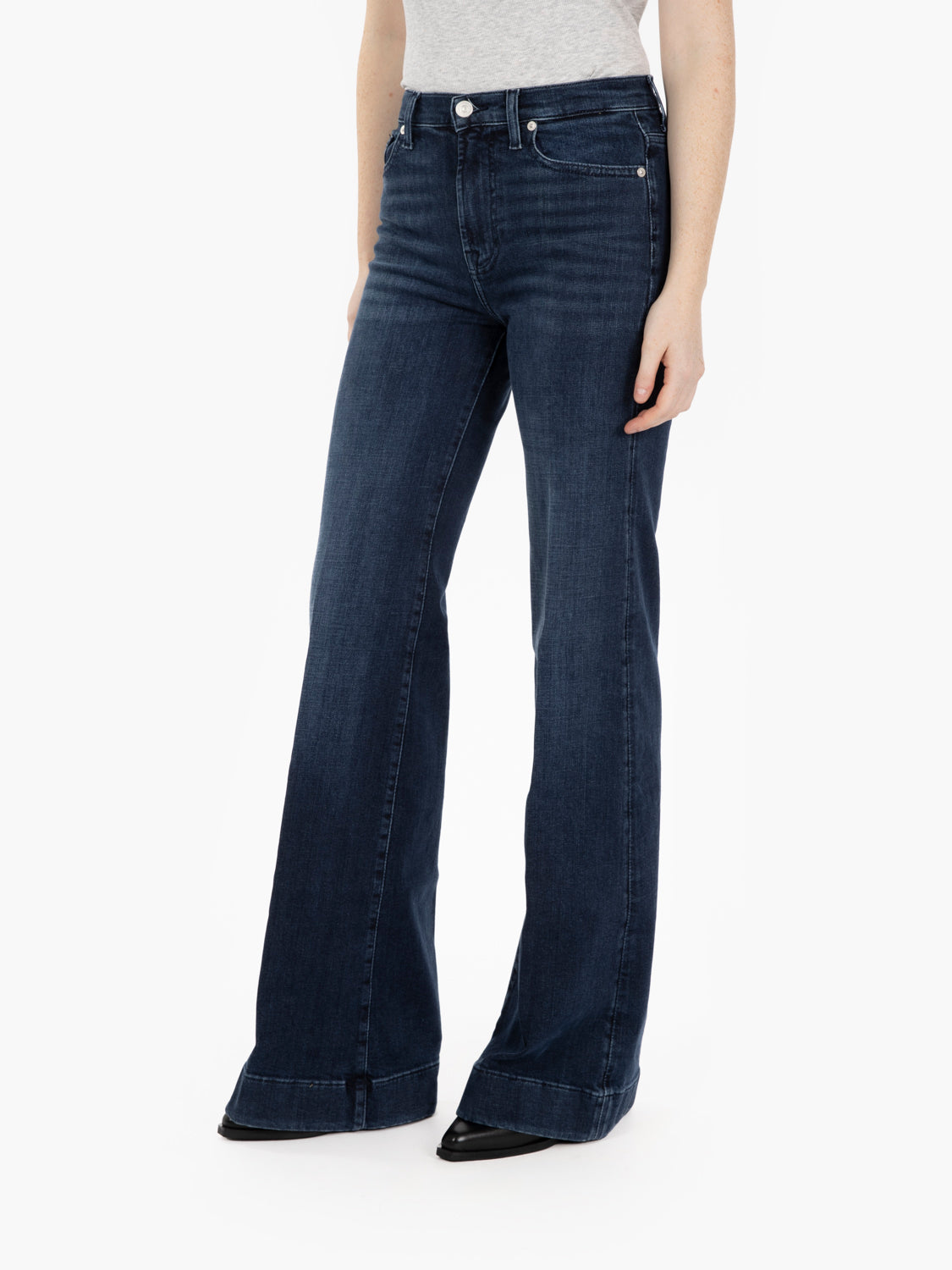 Jeans Modern Dojo Baltimora denim scuro