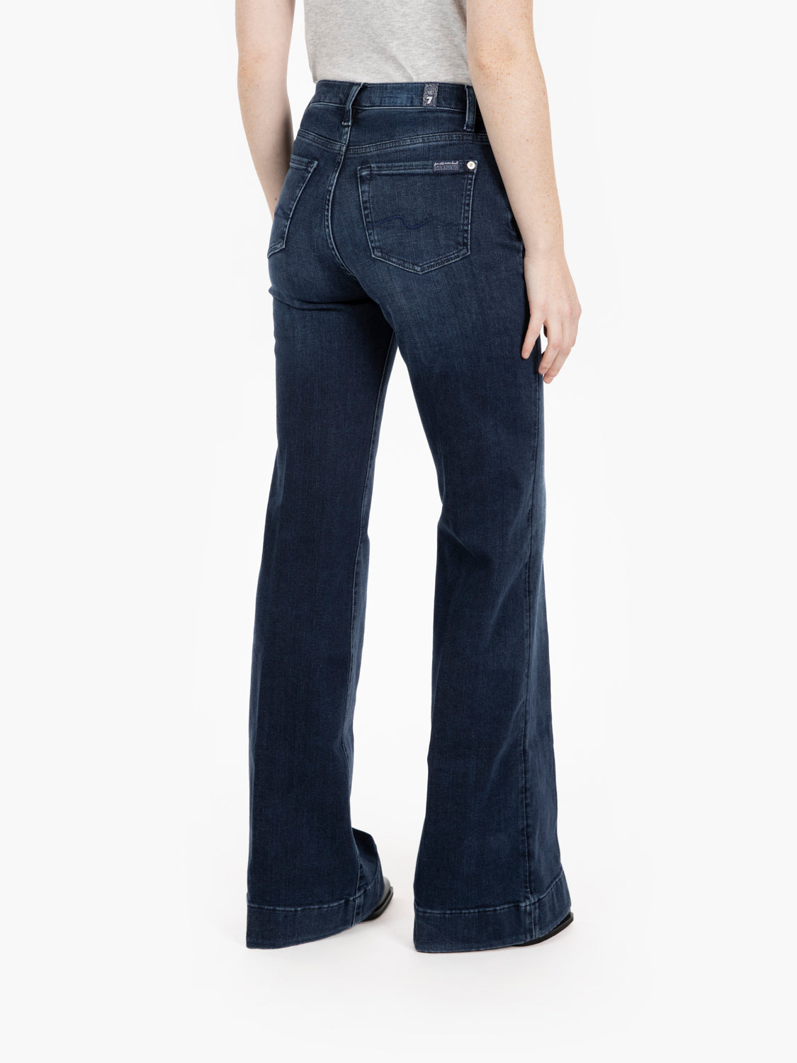 Jeans Modern Dojo Baltimora denim scuro