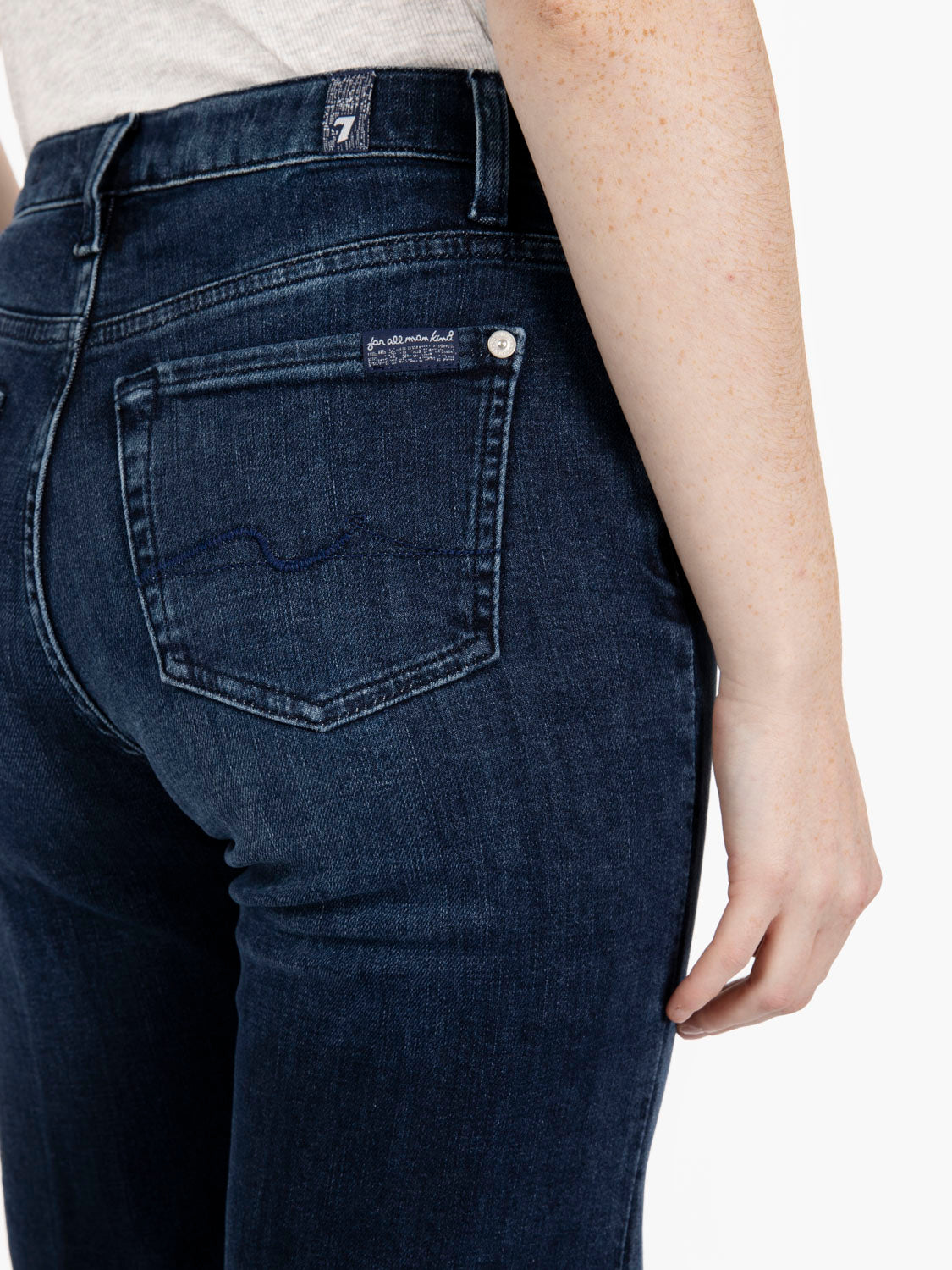 Jeans Modern Dojo Baltimora denim scuro