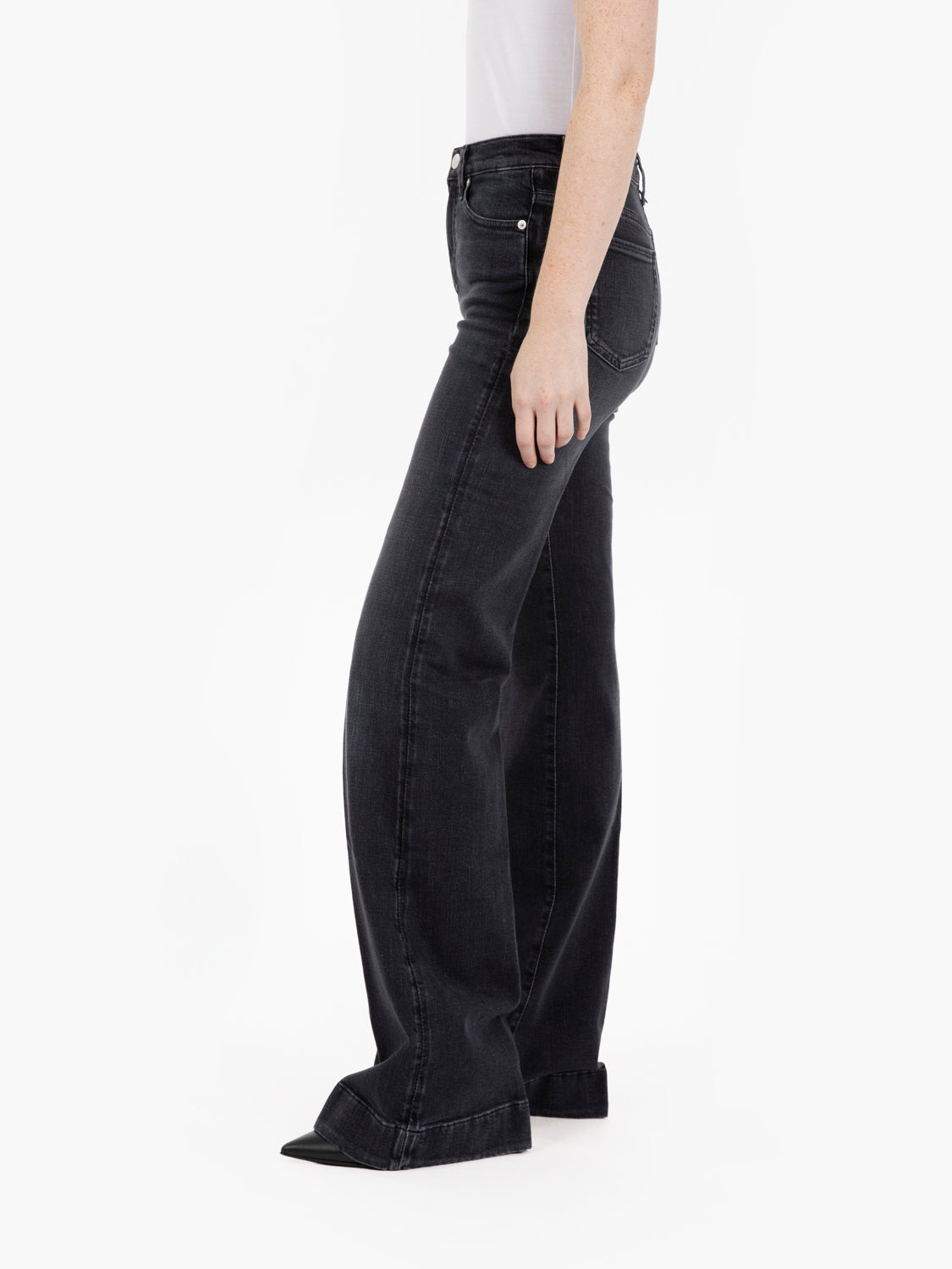 Modern Dojo black jeans
