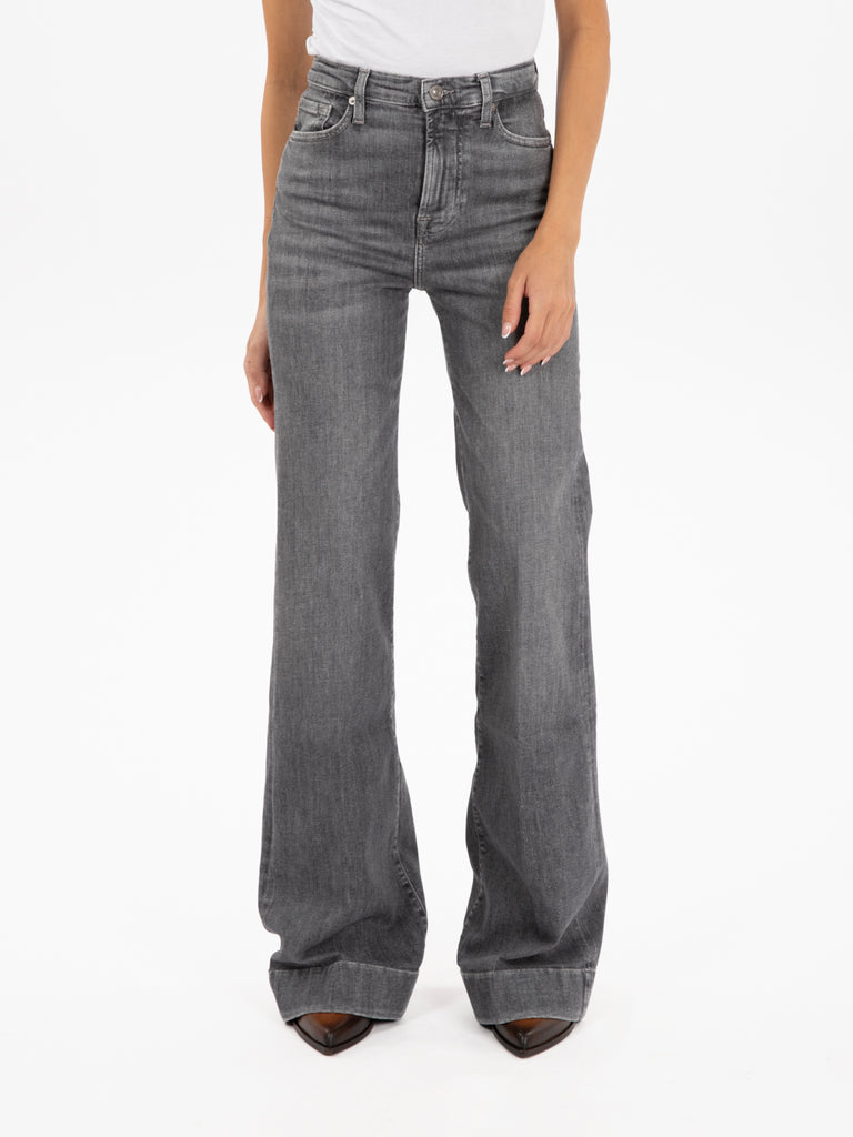 7 FOR ALL MANKIND - Jeans Modern dojo soho grey