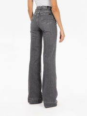 7 FOR ALL MANKIND - Jeans Modern dojo soho grey