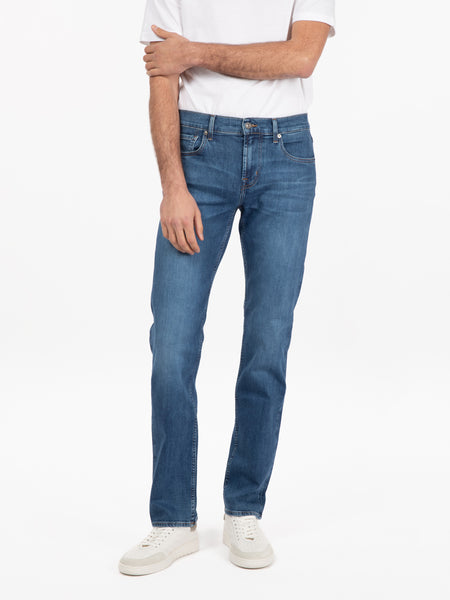 Jeans Slimmy Stretch Tek Connected mid blue