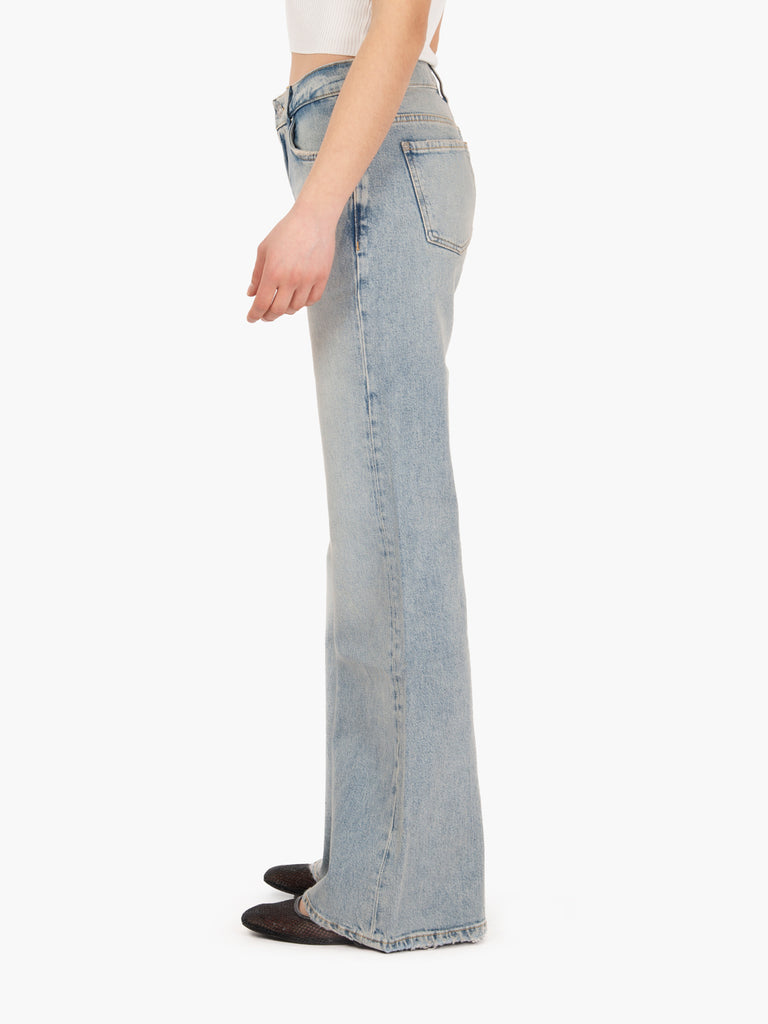 7 FOR ALL MANKIND - Jeans Spencer flare Sahara azzurro