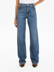 7 FOR ALL MANKIND - Jeans Tess trouser santa cruz blue