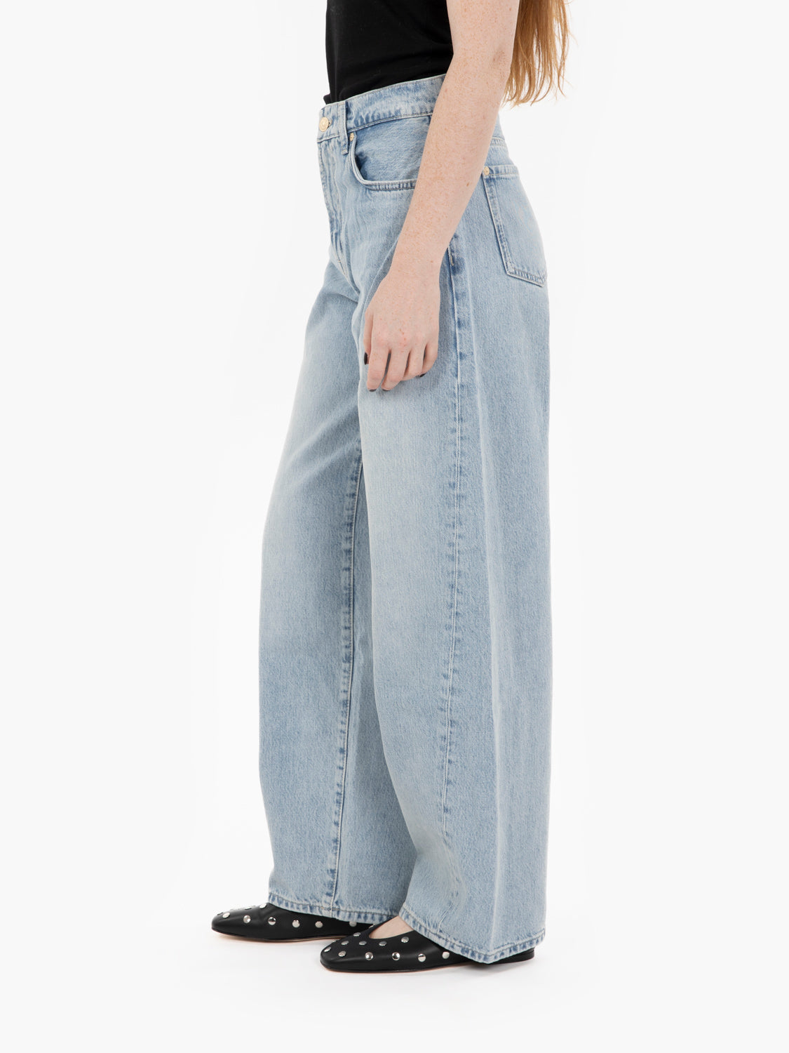Twisted Bonnie light denim jeans