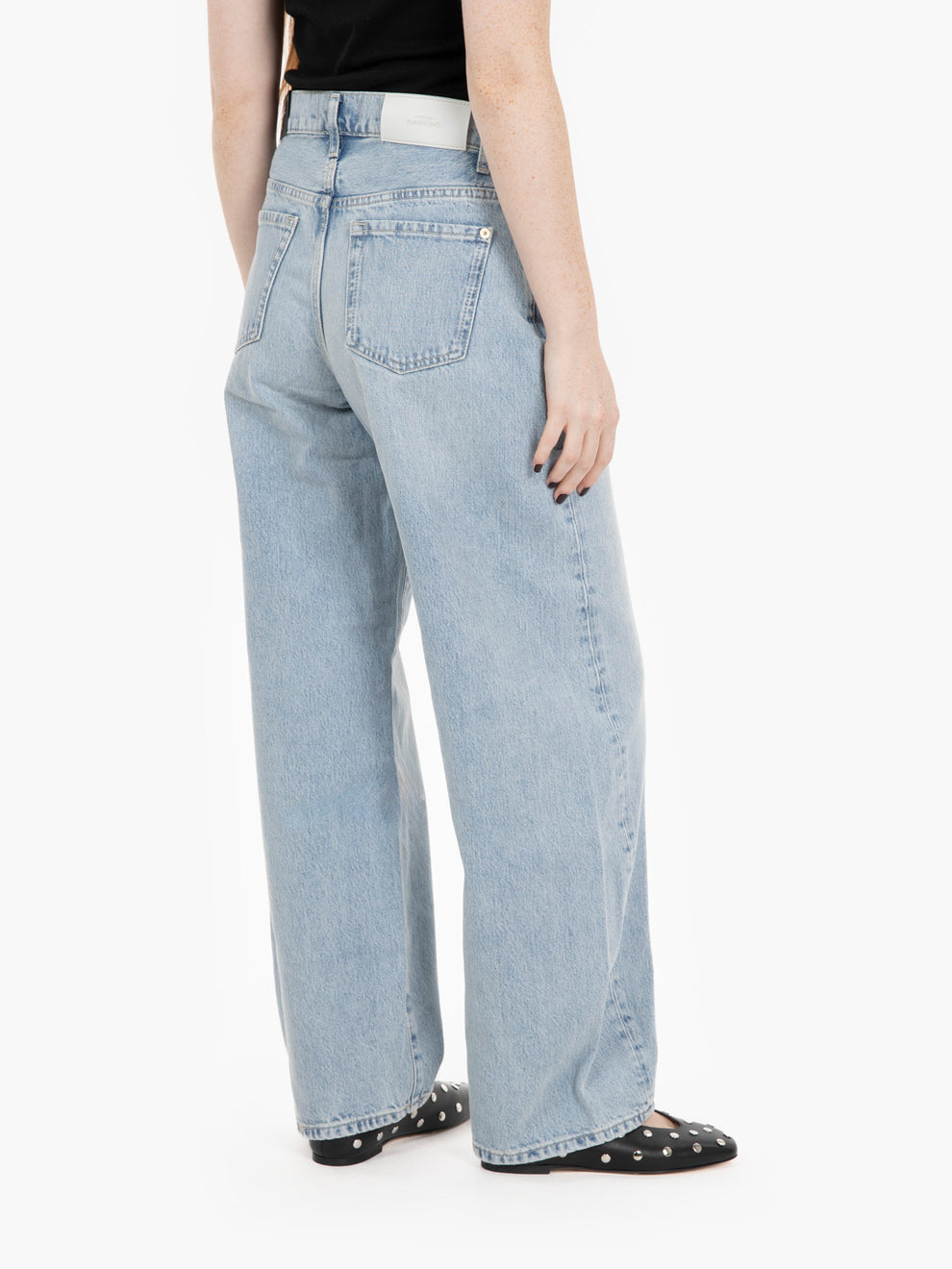 Twisted Bonnie light denim jeans