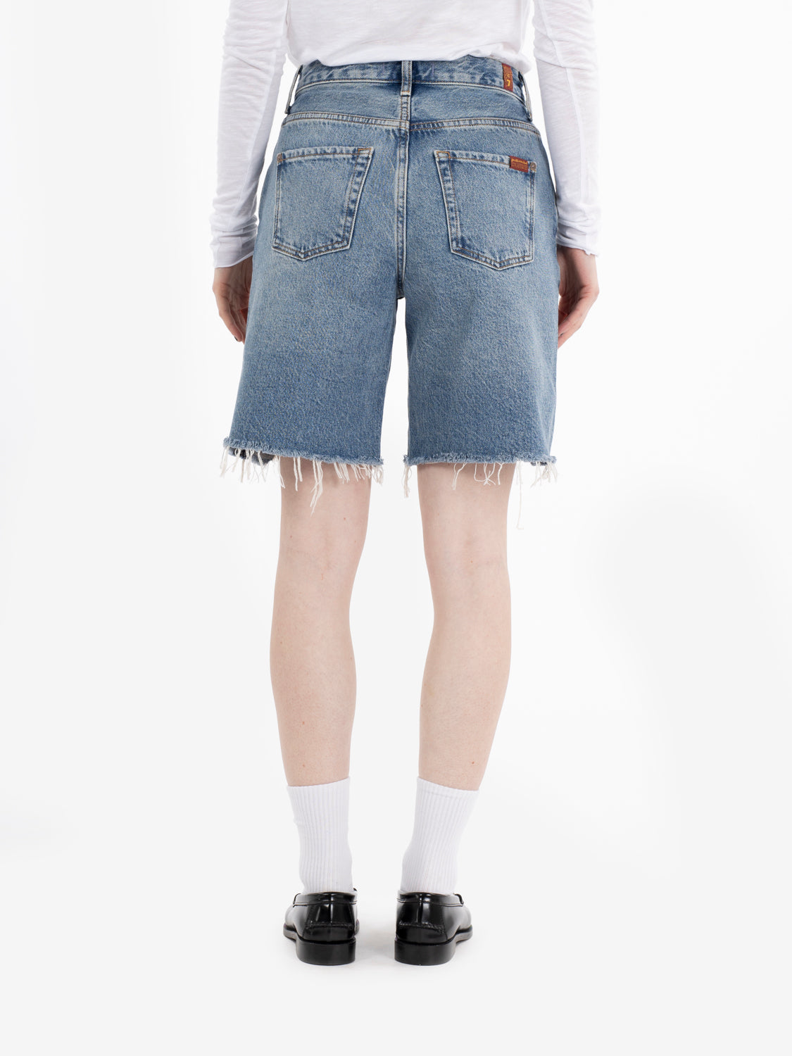 Lola shorts wave mid blue