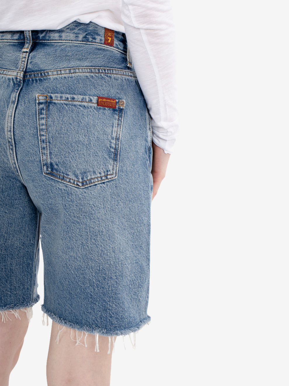 Lola shorts wave mid blue