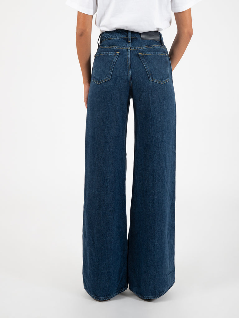 7 FOR ALL MANKIND - Lotta Blunote mid blue