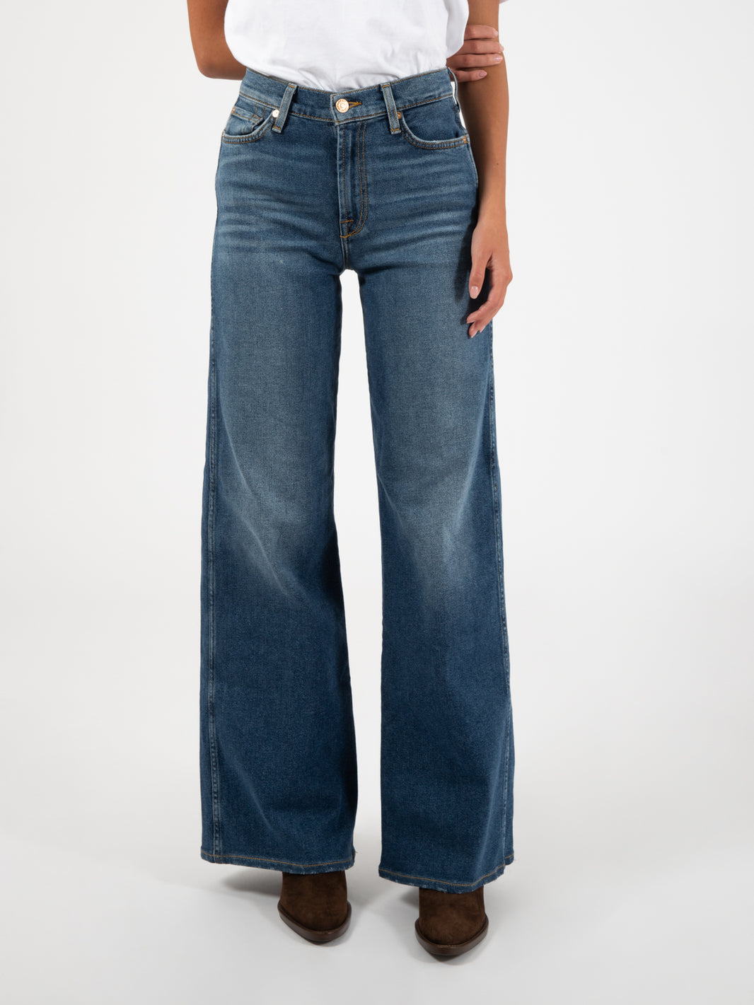 Lotta Luxe Vintage Blueprint dark blue