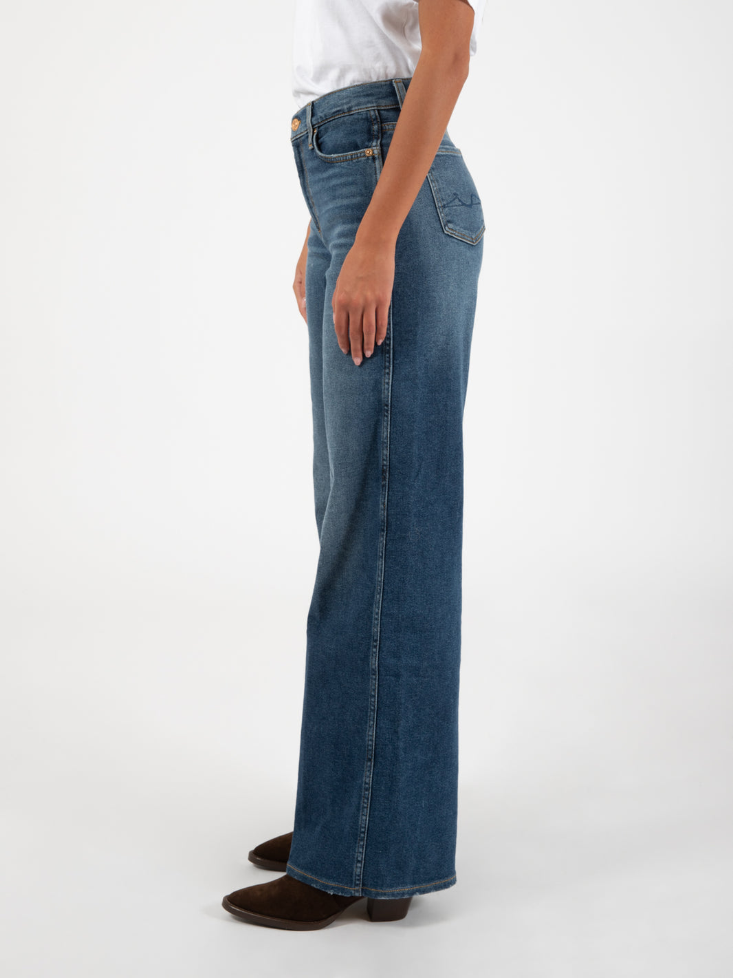 Lotta Luxe Vintage Blueprint dark blue