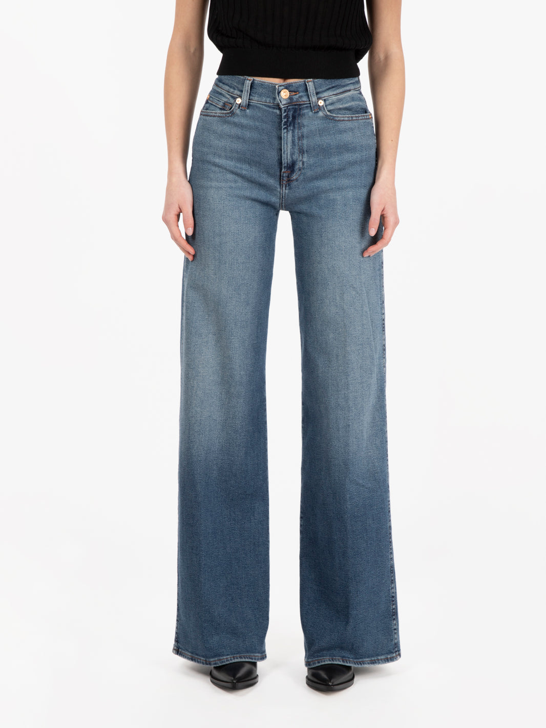 Lotta Luxe vintage sea level dark blu