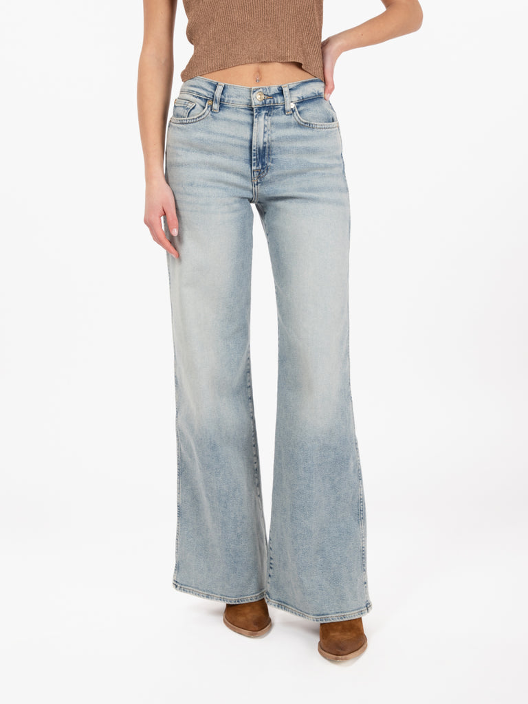 7 FOR ALL MANKIND - Lotta luxe vintage Sunday light blue
