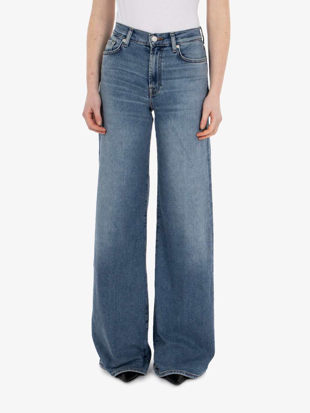 Lotta Oceanstone mid blue Luxe Vintage