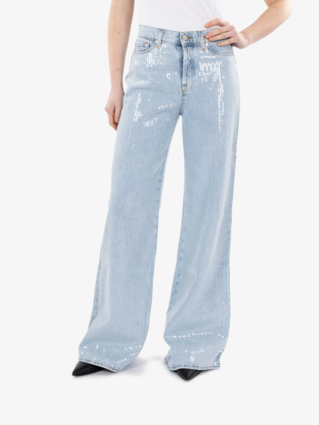 Lotta shimmer light blue