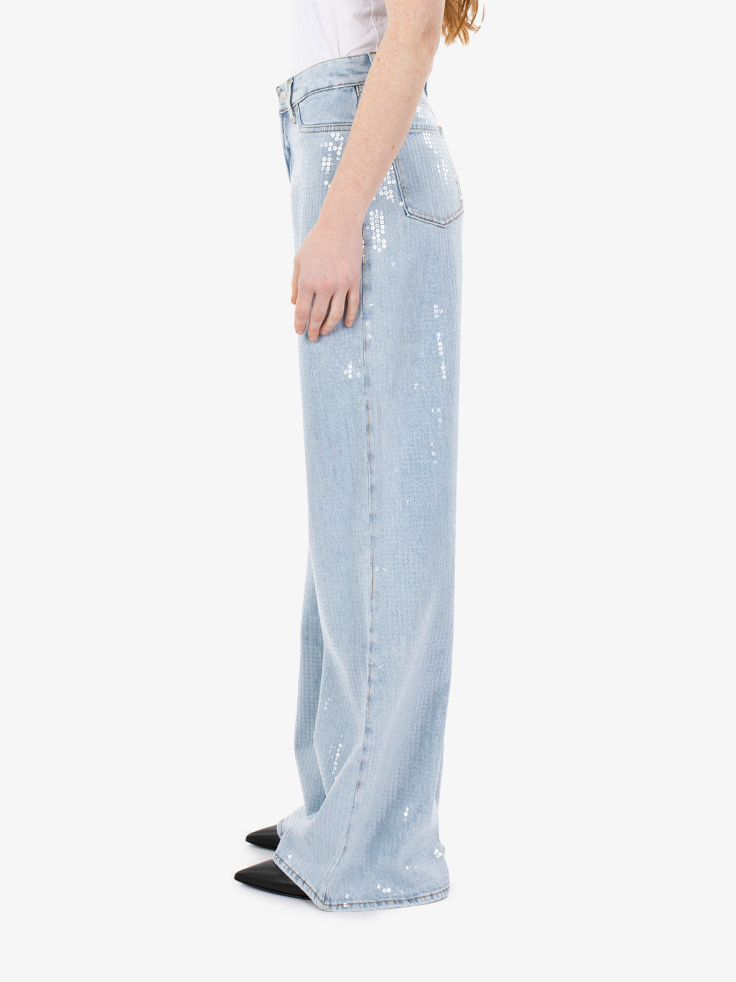 Lotta shimmer light blue