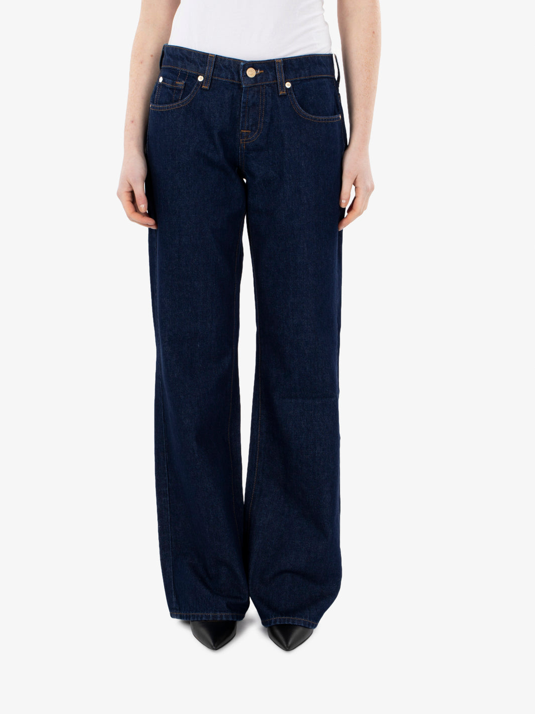 Low straight indigo Soul dark blue