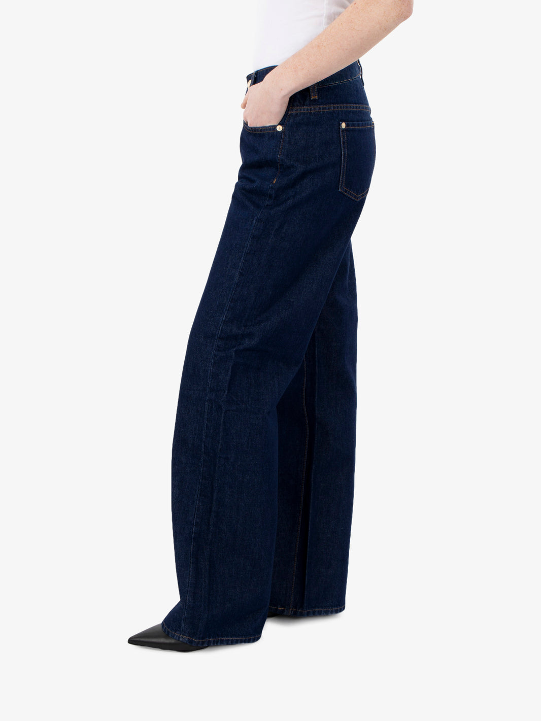 Low straight indigo Soul dark blue