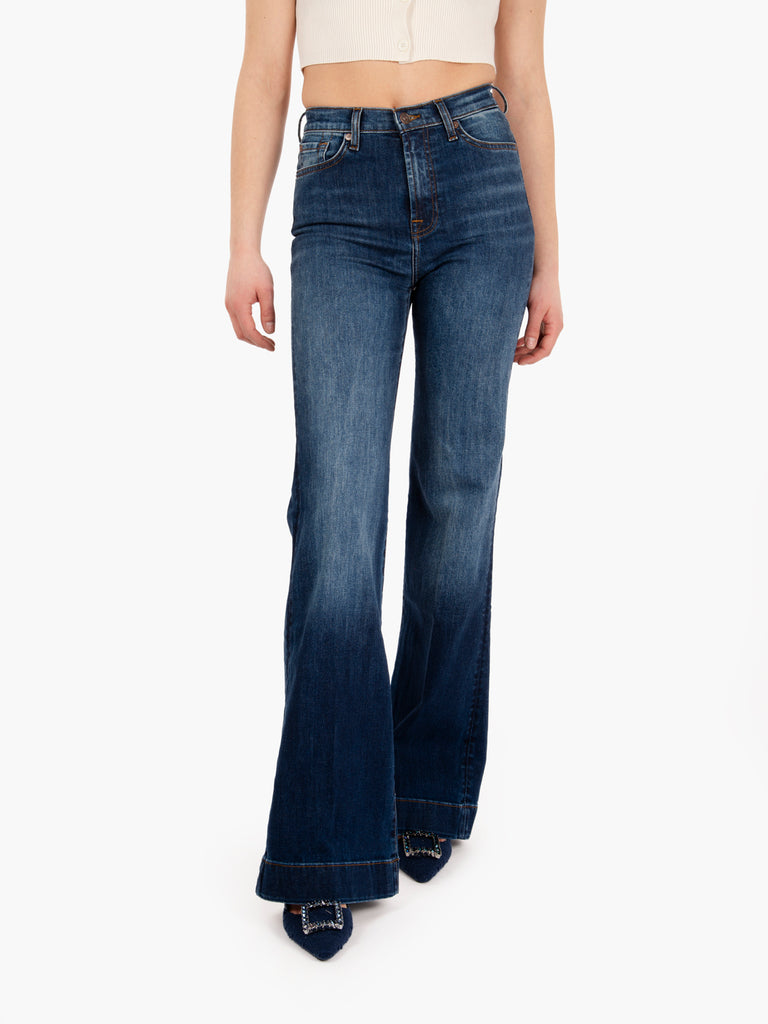 7 FOR ALL MANKIND - Modern Dojo Grand Canyon dark blue