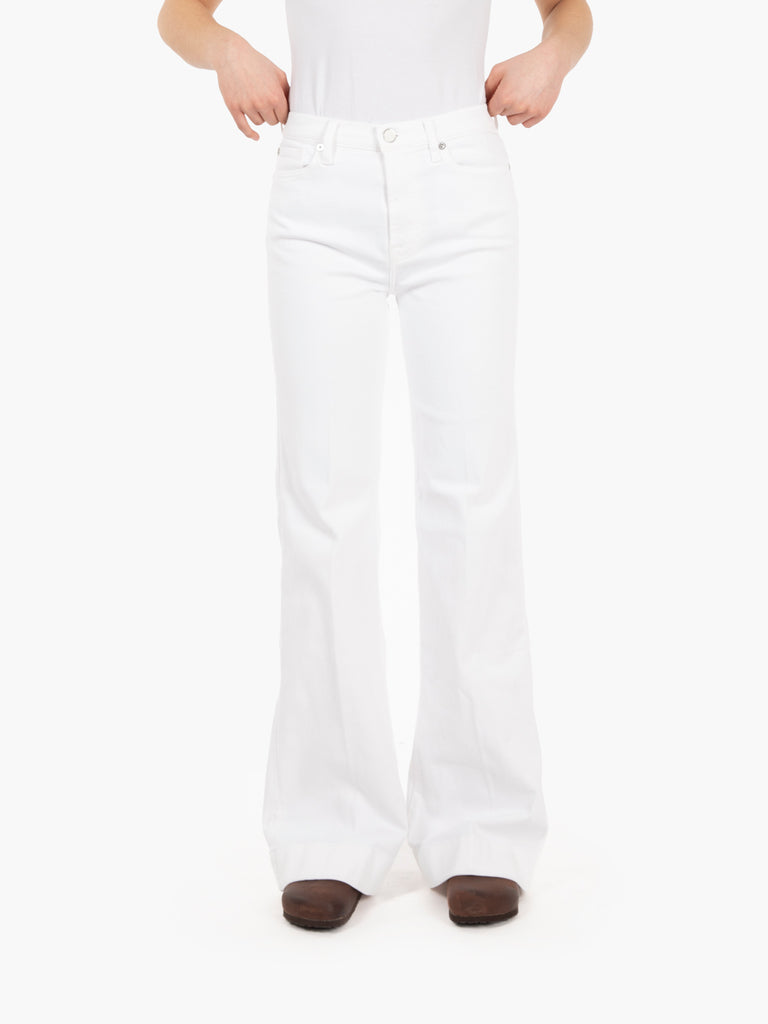 7 FOR ALL MANKIND - Modern Dojo Soleil white