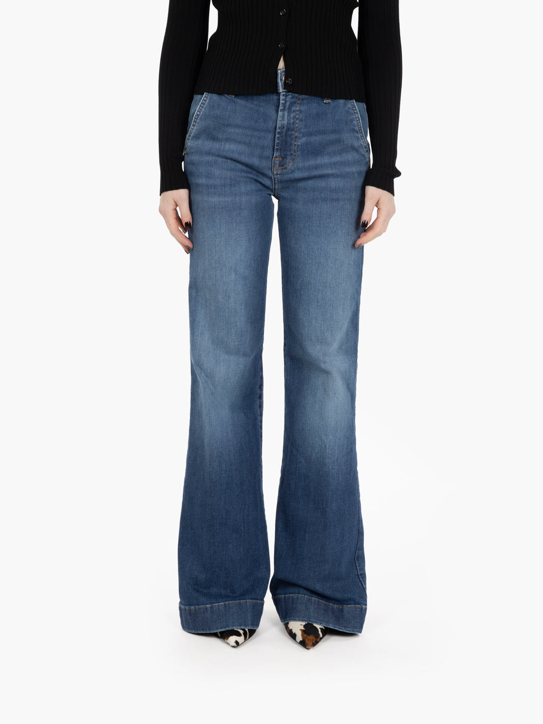 Modern Dojo trouser royalty denim medio