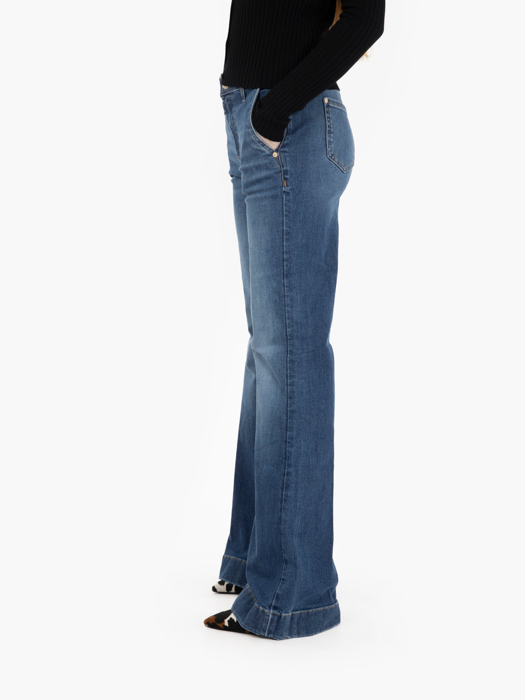 Modern Dojo trouser royalty denim medio