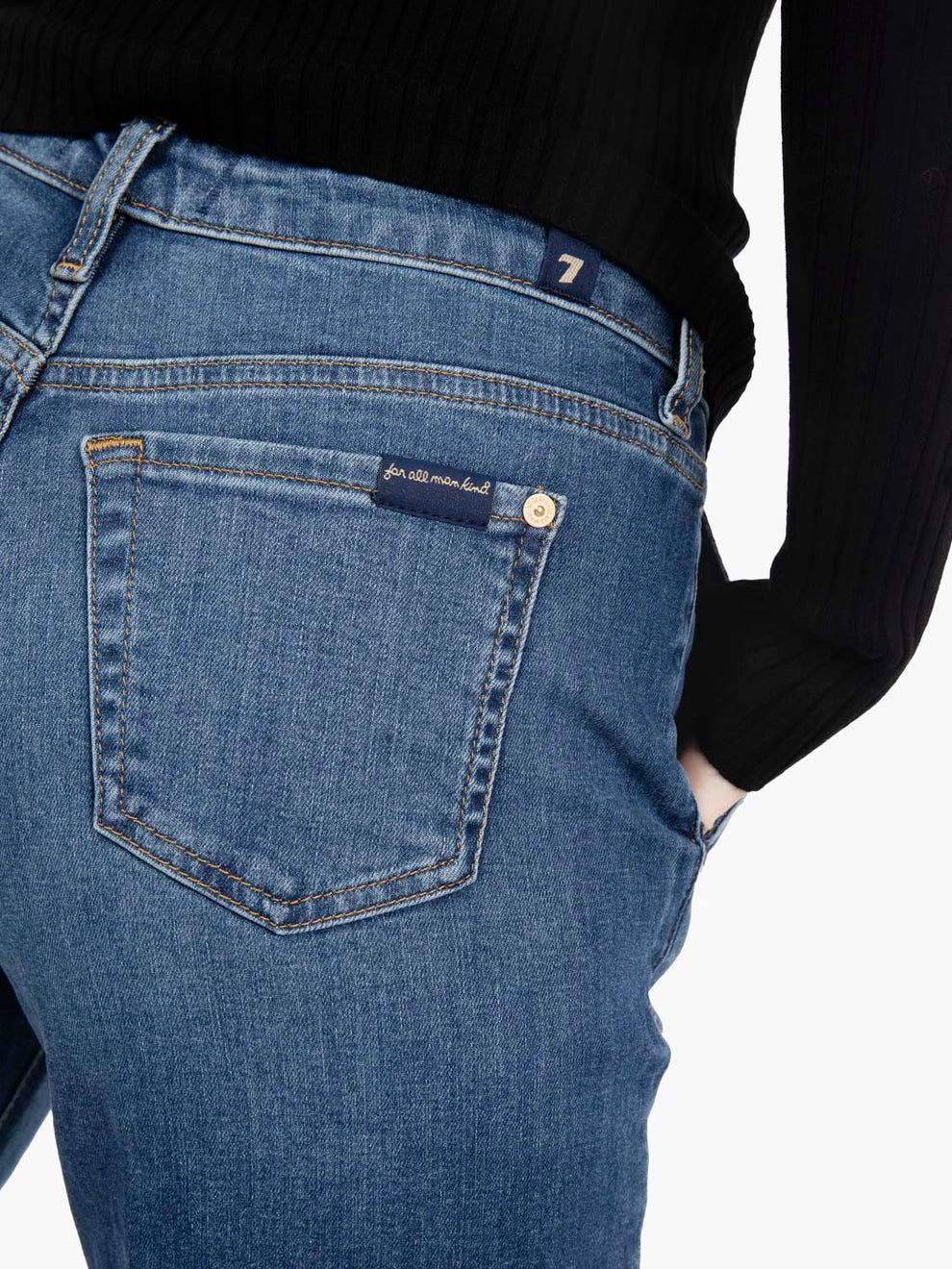 Modern Dojo royalty medium denim trouser
