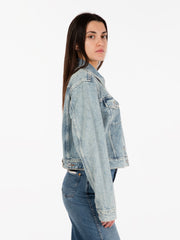 7 FOR ALL MANKIND - Nellie jacket frost light blue