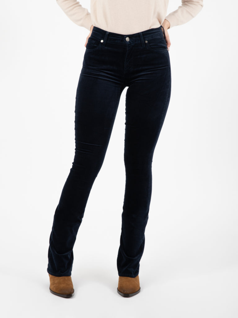 7 FOR ALL MANKIND - Pantaloni Bootcut Velvet Twilight