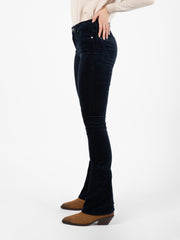 7 FOR ALL MANKIND - Pantaloni Bootcut Velvet Twilight