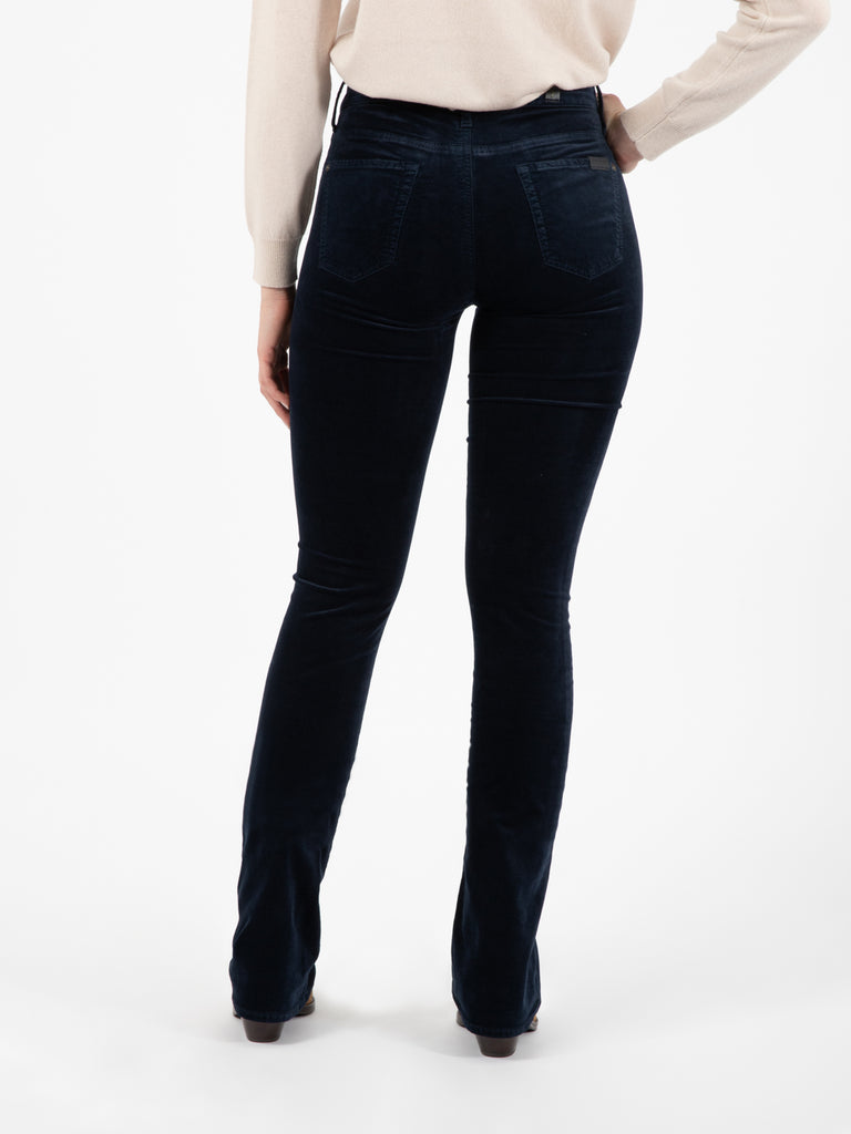 7 FOR ALL MANKIND - Pantaloni Bootcut Velvet Twilight