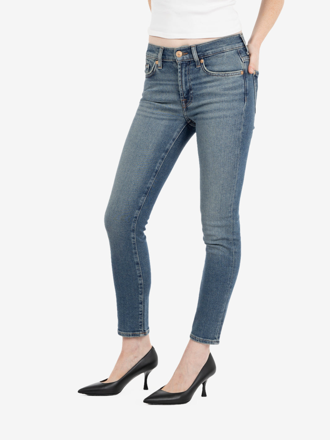 Roxanne Ankle Sea Level