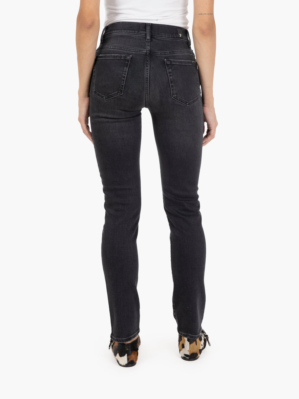 Roxanne Bottomline black wash