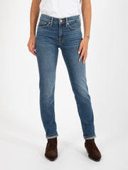 7 FOR ALL MANKIND - Roxanne Luxe Vintage blueprint dark blue