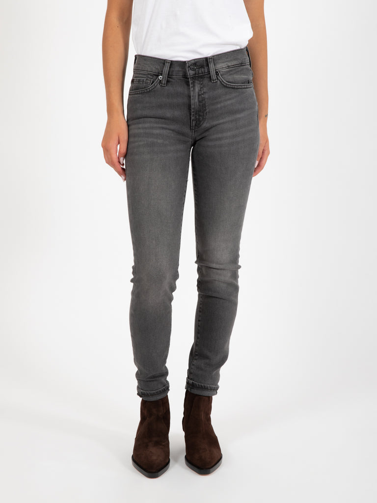 7 FOR ALL MANKIND - Roxanne Luxe Vintage Courage black