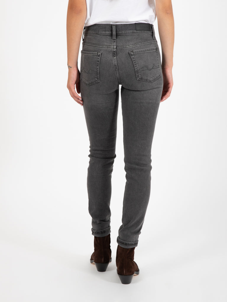 7 FOR ALL MANKIND - Roxanne Luxe Vintage Courage black