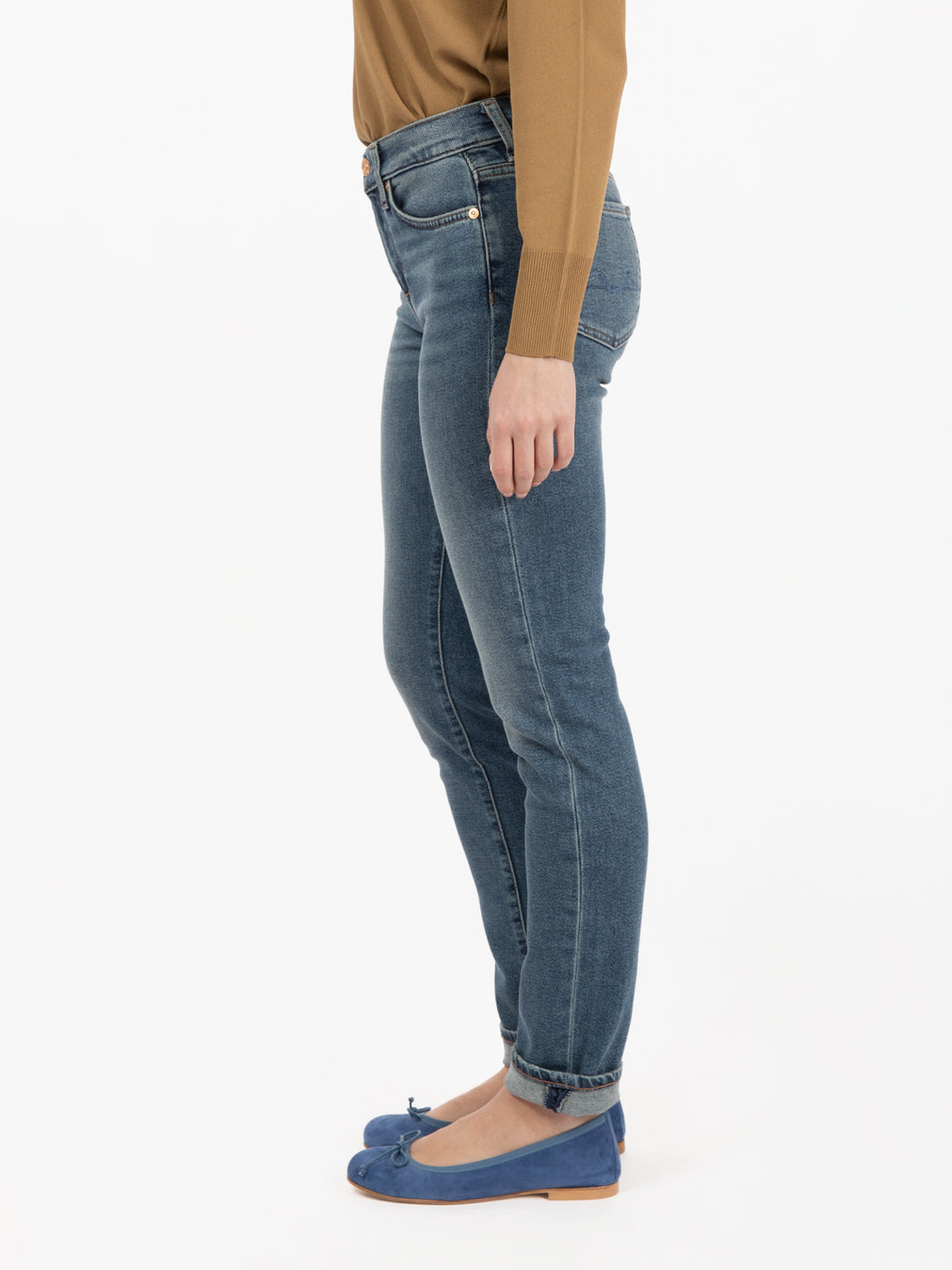 Roxanne luxe vintage sea level dark blue