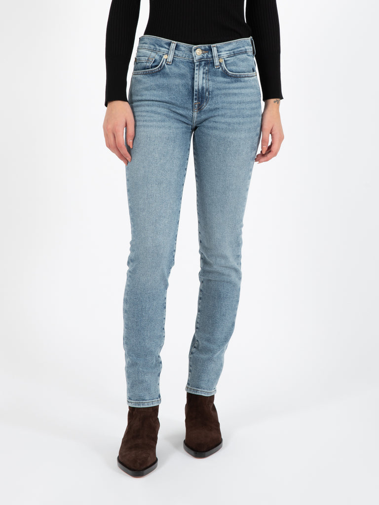 7 FOR ALL MANKIND - Roxanne Luxe Vintage selfmade light blue