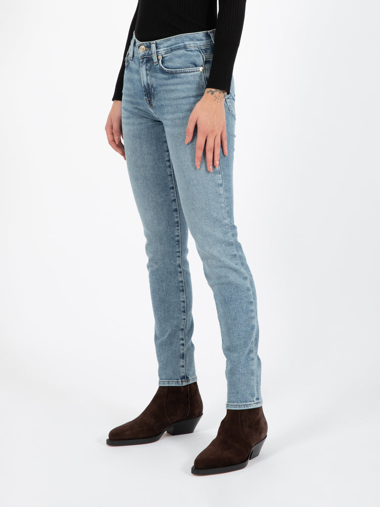 7 FOR ALL MANKIND - Roxanne Luxe Vintage selfmade light blue