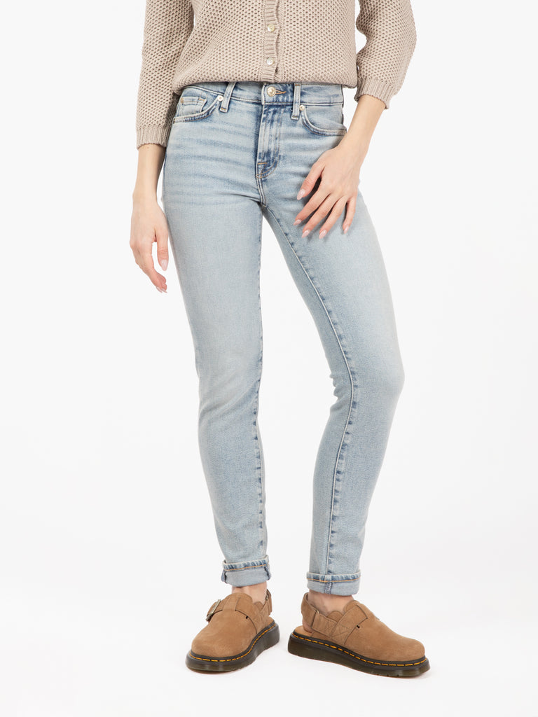 7 FOR ALL MANKIND - Roxanne Luxe vintage sunday light blue