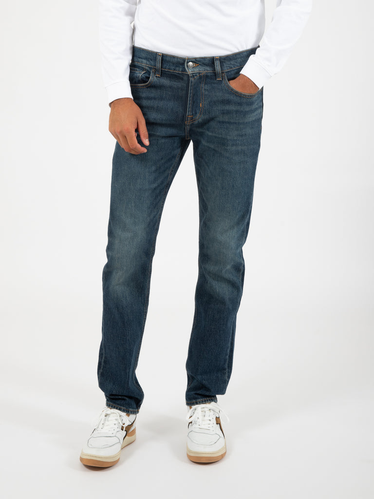 7 FOR ALL MANKIND - Slimmy Depart dark blue