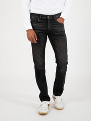 7 FOR ALL MANKIND - Slimmy Shake Out black