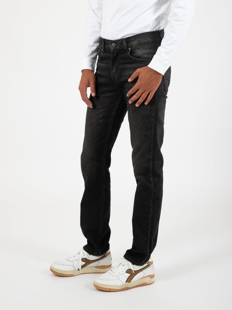 7 FOR ALL MANKIND - Slimmy Shake Out black