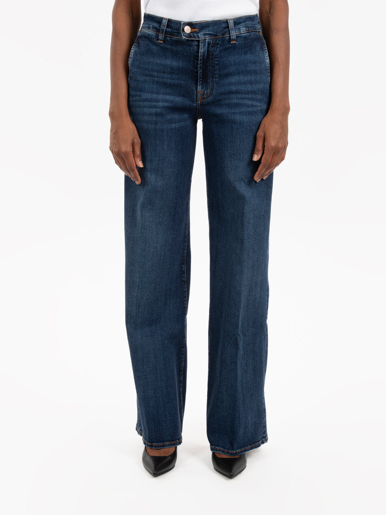 7 FOR ALL MANKIND - Tailored Lotta Rebel dark blue