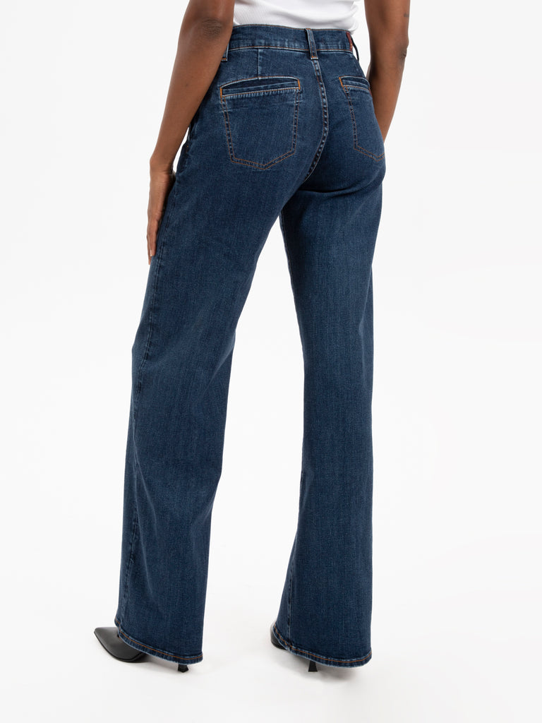 7 FOR ALL MANKIND - Tailored Lotta Rebel dark blue