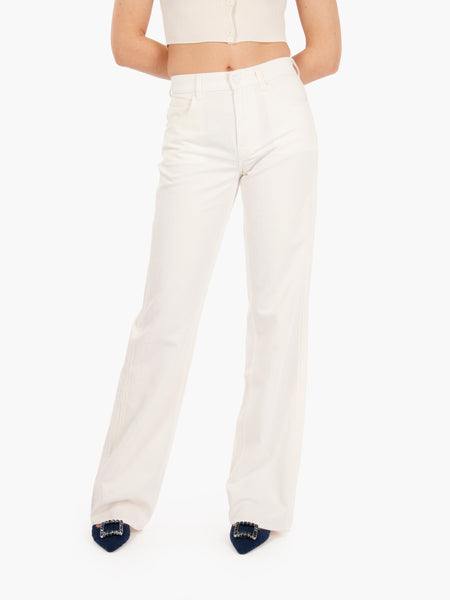 Tess trouser linen Ostuni white