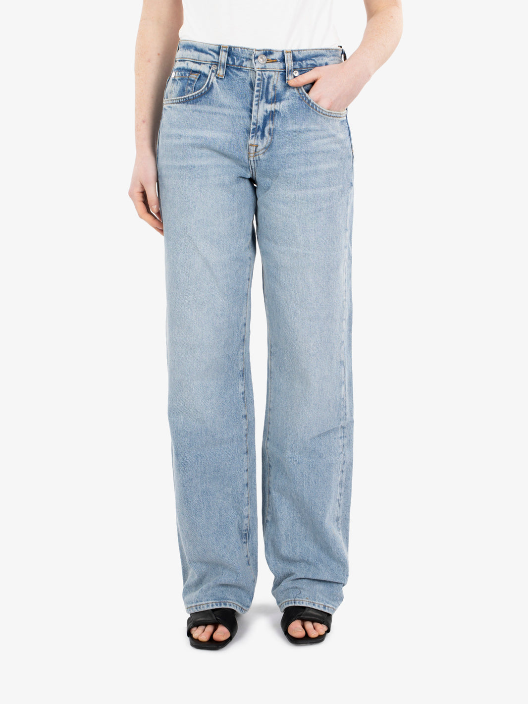 Tess trouser Ode To light blue