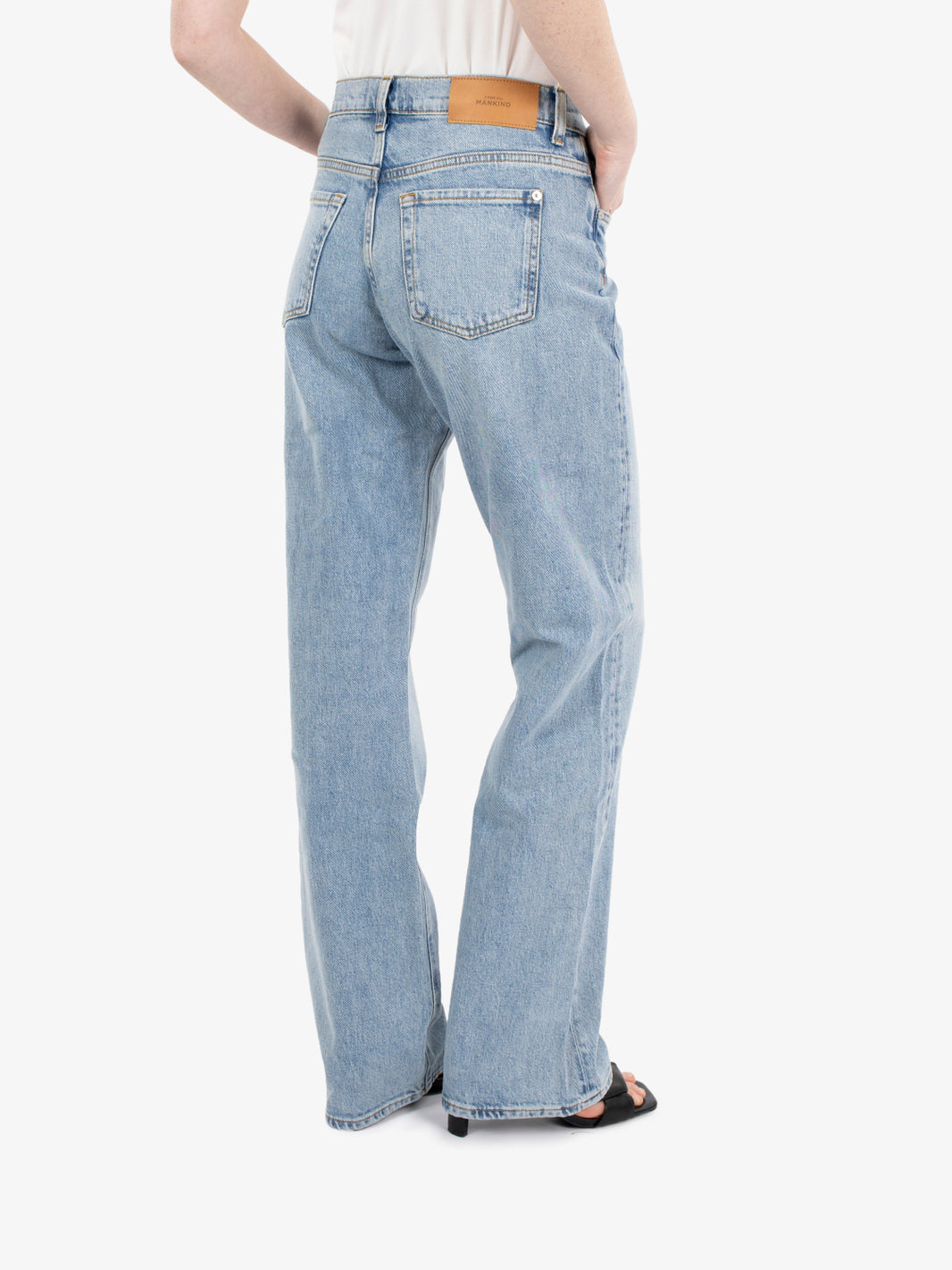 Tess trouser Ode To light blue