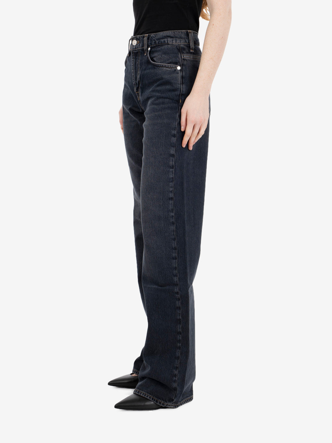 Tess trouser stormwave dark blue